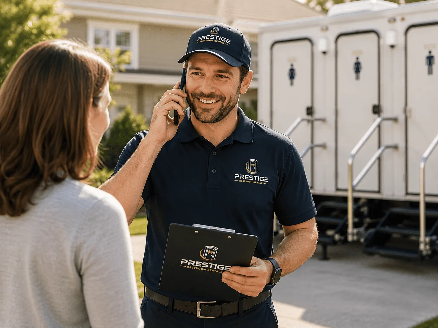 Luxury Portable Restrooms FAQs in Elliott, IL